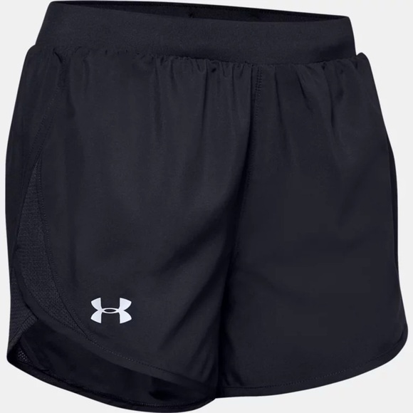NWT Under Armour Women's Fly-By 2.0 Shorts - Picture 1 of 4